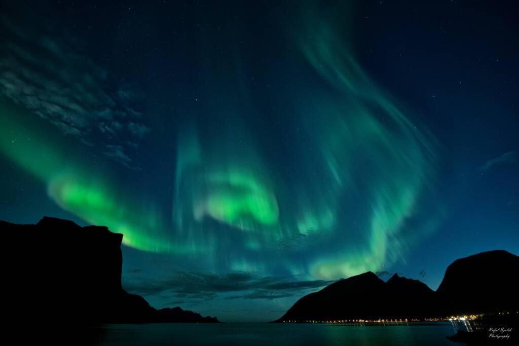 Апартаменты Waterfront Senja 3 Torsken Экстерьер фото