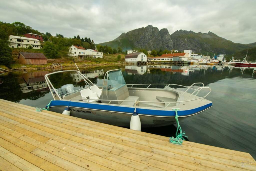 Апартаменты Waterfront Senja 3 Torsken Экстерьер фото