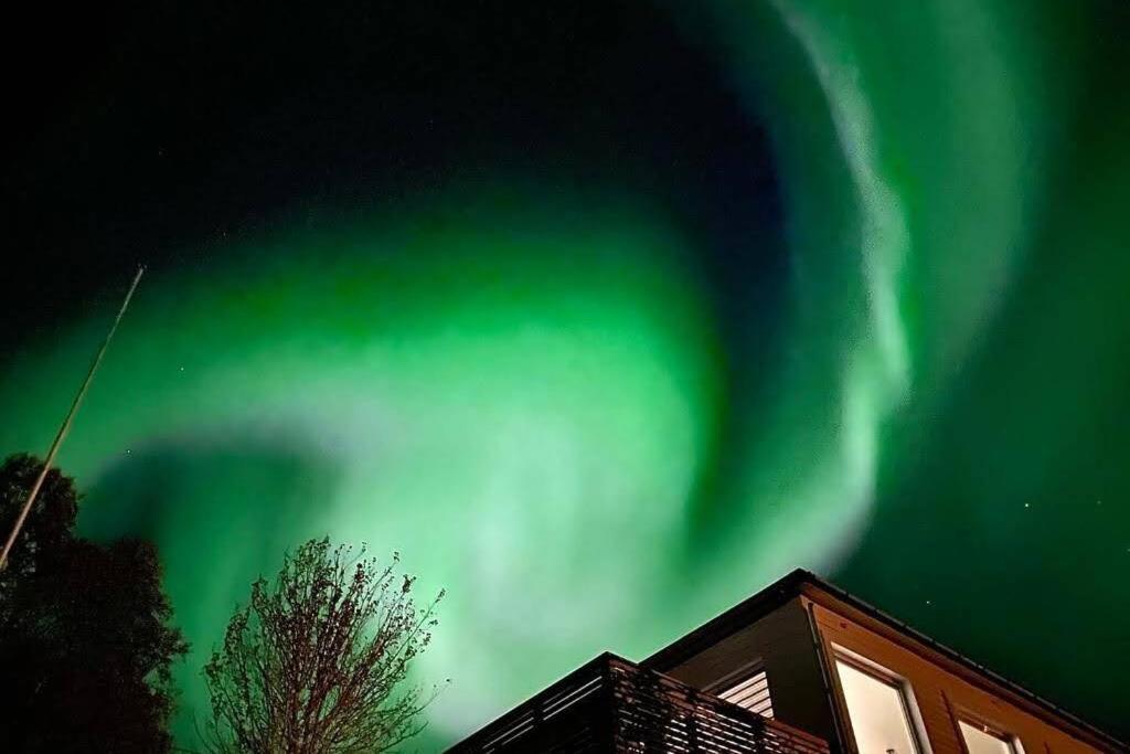 Апартаменты Waterfront Senja 3 Torsken Экстерьер фото