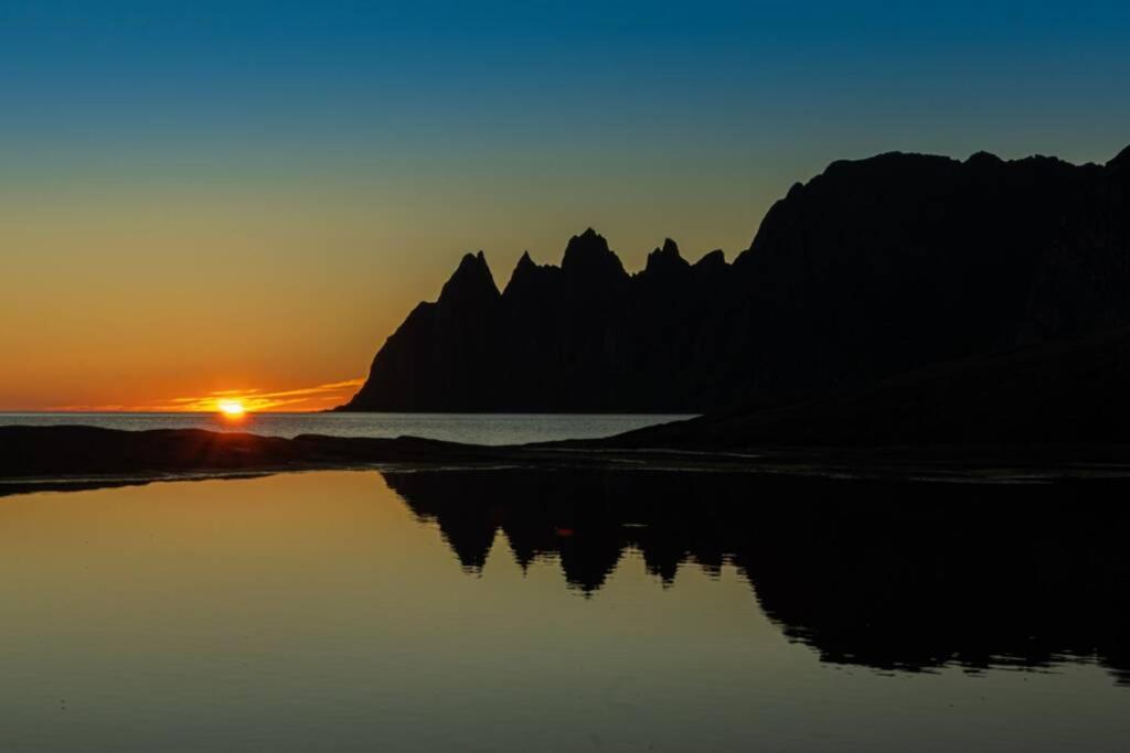 Апартаменты Waterfront Senja 3 Torsken Экстерьер фото