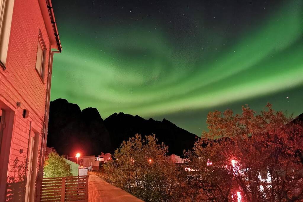 Апартаменты Waterfront Senja 3 Torsken Экстерьер фото
