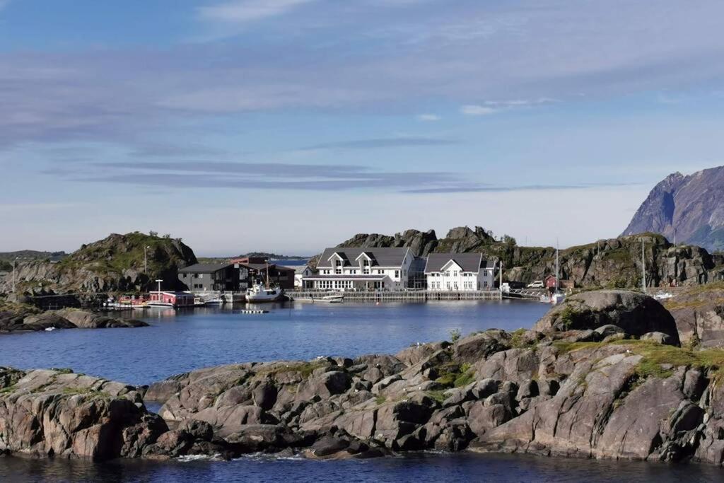 Апартаменты Waterfront Senja 3 Torsken Экстерьер фото
