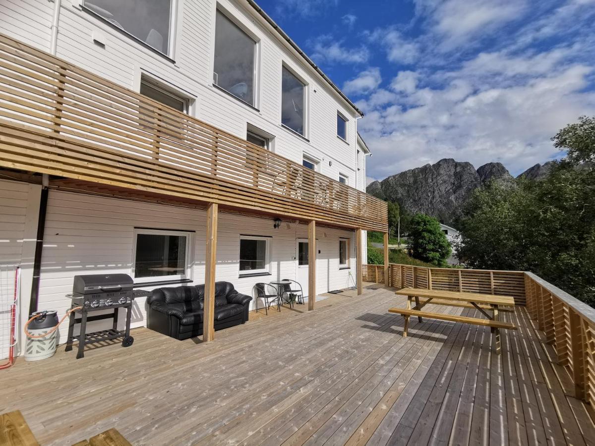 Апартаменты Waterfront Senja 3 Torsken Экстерьер фото